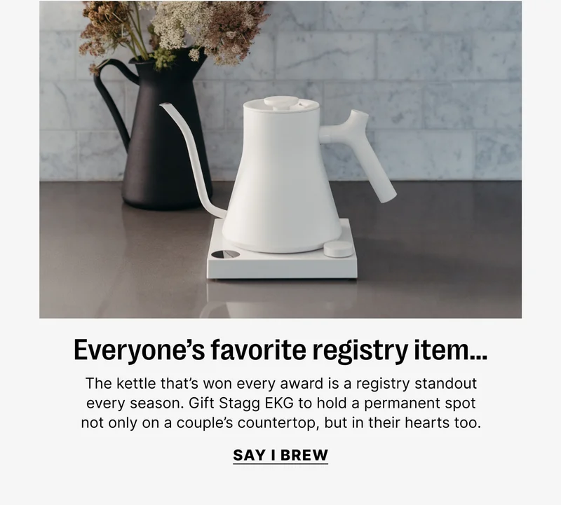 Stagg EKG - Say I brew