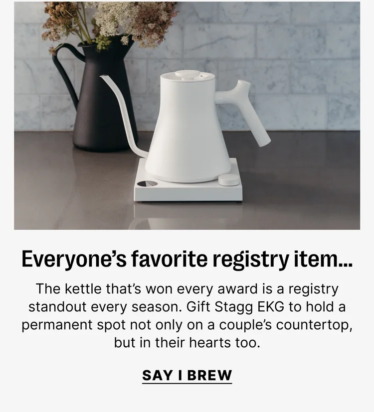 Stagg EKG - Say I brew