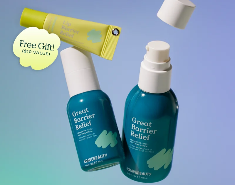 Free Lip Barrier Relief gift ($10 value)