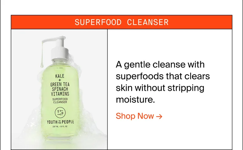 SUPERFOOD CLEANSER