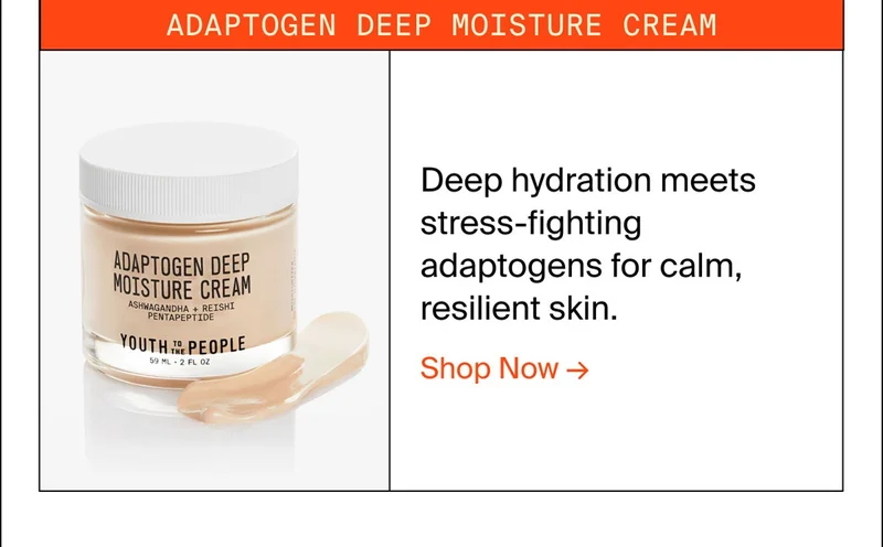 ADAPTOGEN DEEP MOISTURE CREAM