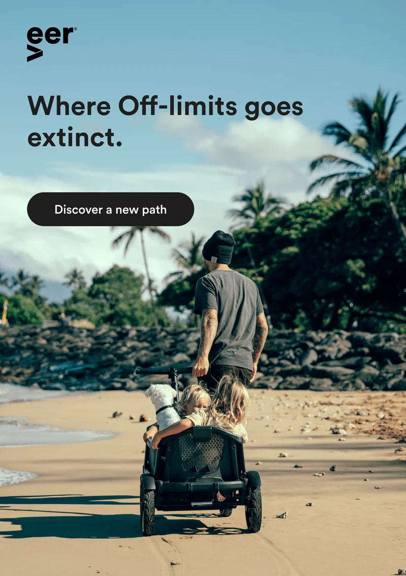Where Off-limits goes extinct. | Discover a new path