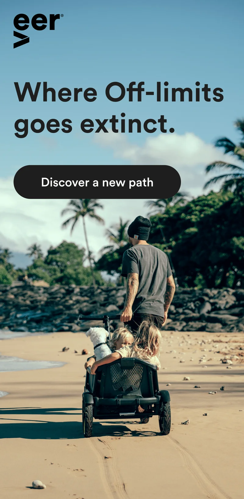 Where Off-limits goes extinct. | Discover a new path