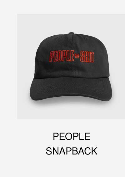 PEOPLE SNAPBACK
