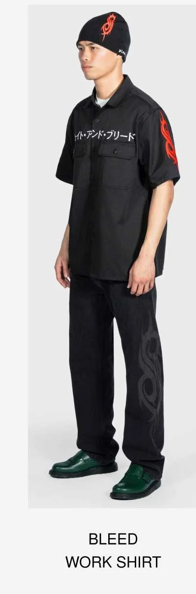BLEED WORK SHIRT