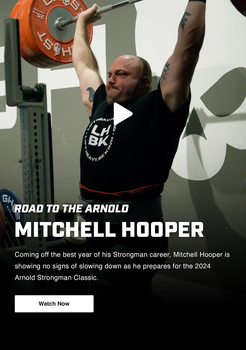 Road to the Arnold - Mitchell Hooper
