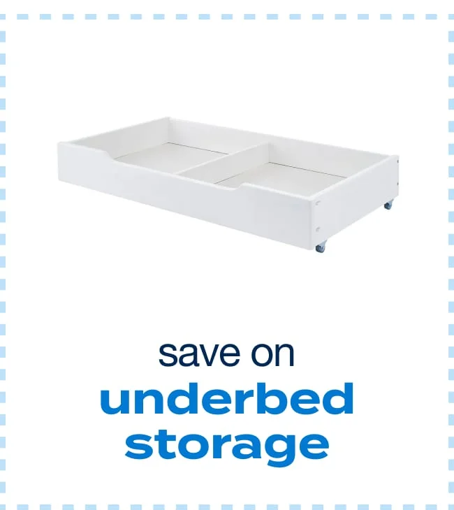 Save on Underbed Storage