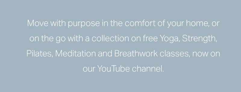Move with purpose in the comfort of your home