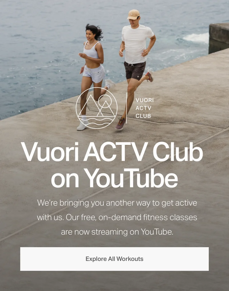 Vuori ACTV Club on YouTube
