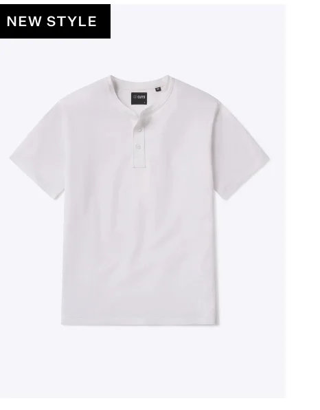 SoHo Pima Henley Tee