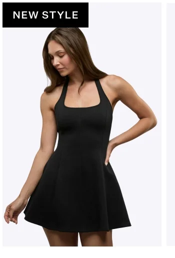 Chelsea Halter Dress