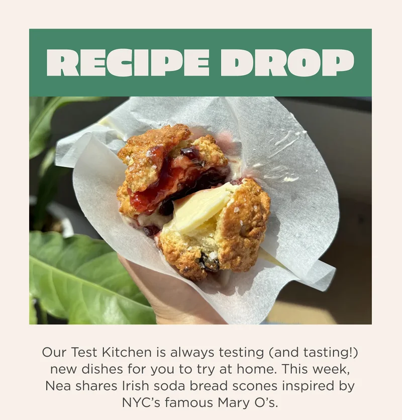 RECIPE DROP RECIPE DROP