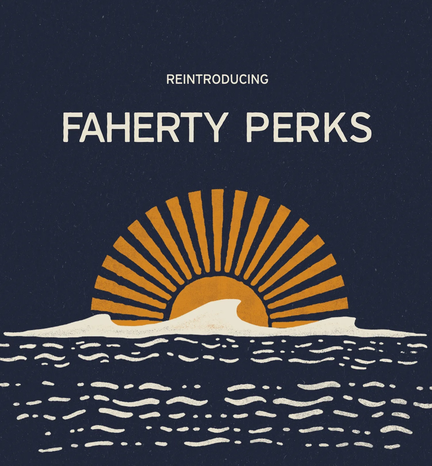 Reintroducing Faherty Perks