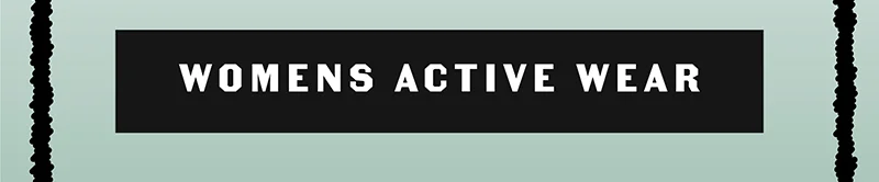 Womens Active Wear