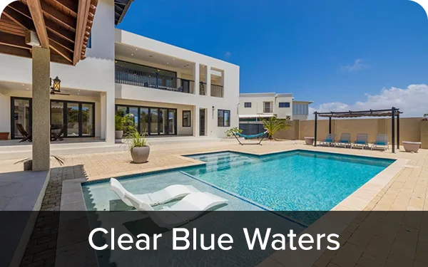 Breezy days and epic sunsets await in your private home rental in Aruba.