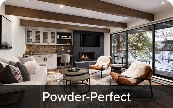 Embrace alpine luxury and picturesque mountain views in Aspen, Colorado.
