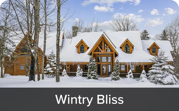 Cozy up in a rustic private home rental&nbsp;perfect for fireside evenings in Mt. Snow, Vermont.