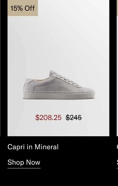 Capri in Mineral 15% off-Shop Now
