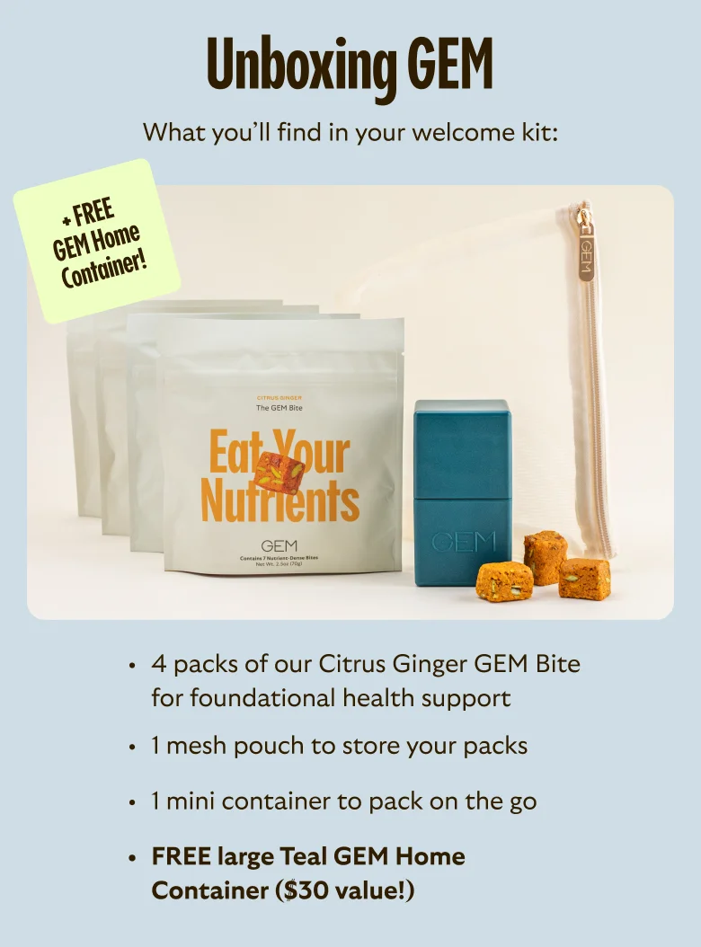 FREE GEM Home Container