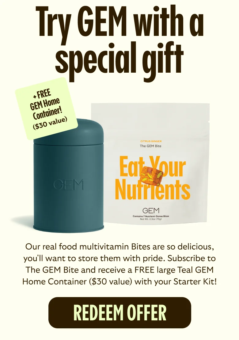 FREE GEM Home Container