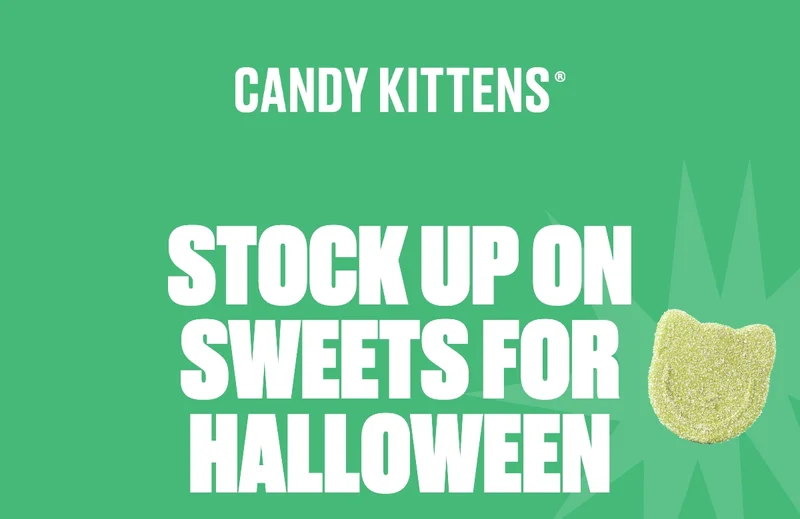 Stock up on sweets for halloween