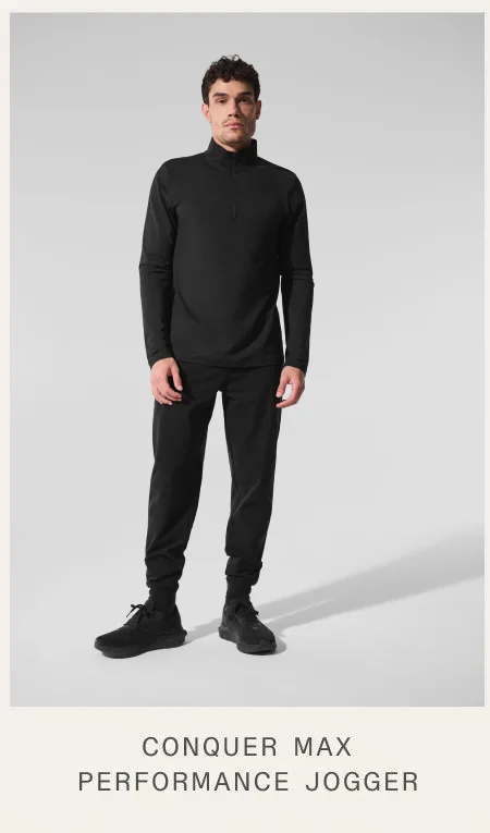 CONQUER MAX PERFORMANCE JOGGER