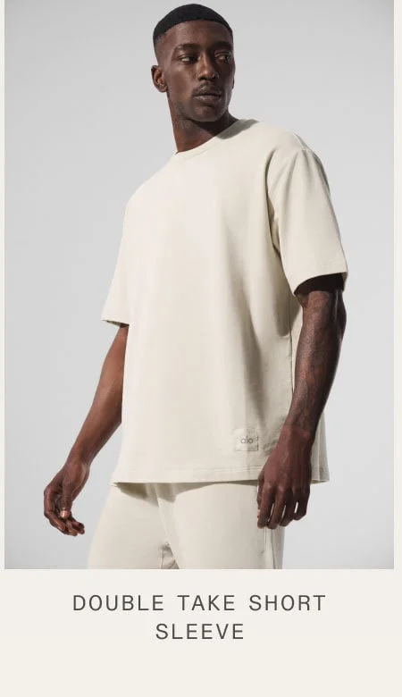 DOUBLE TAKE SHORT SLEEVE
