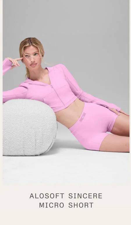 ALOSOFT SINCERE MICRO SHORT
