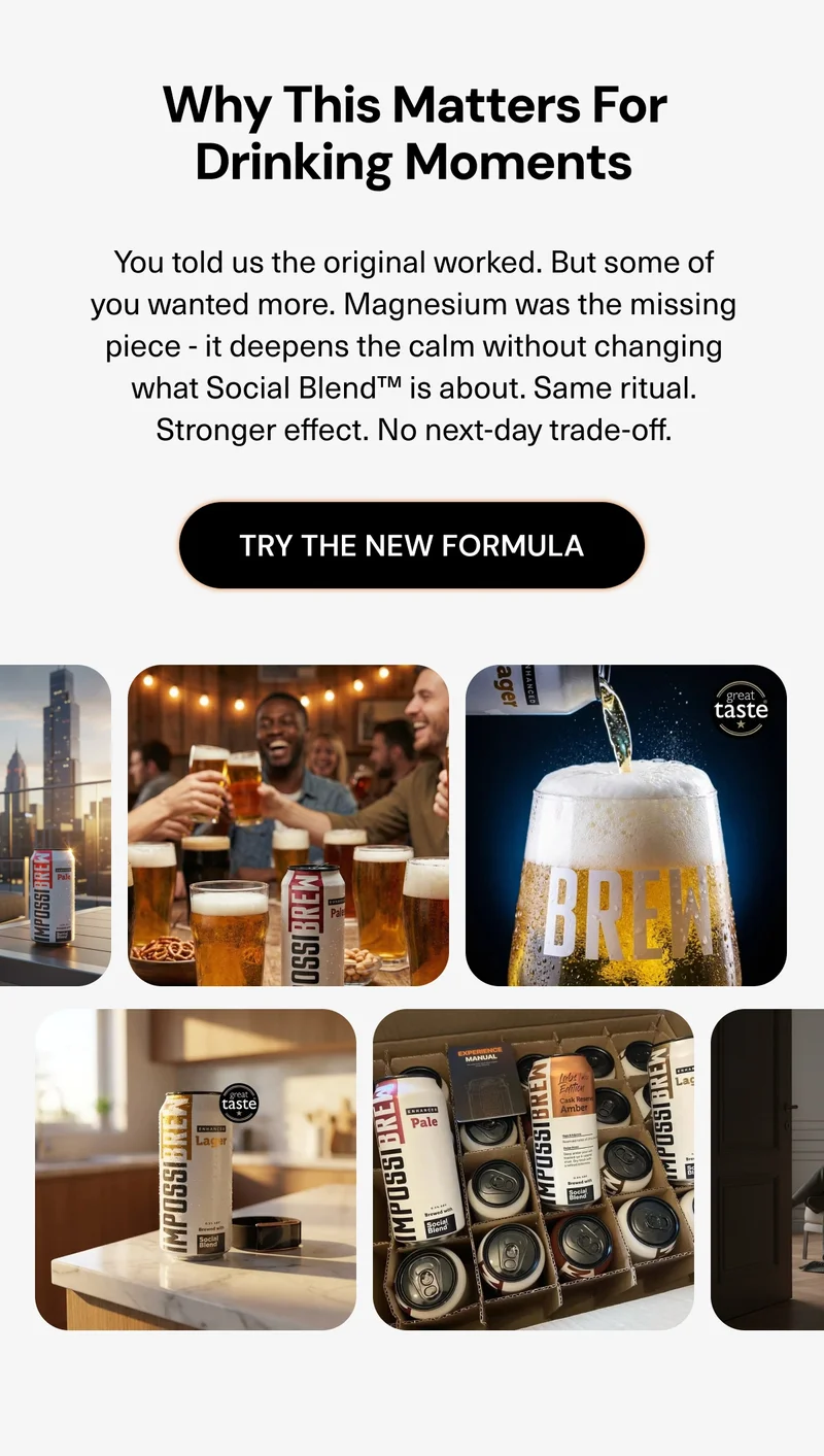 Why This Matters for Drinking Moments