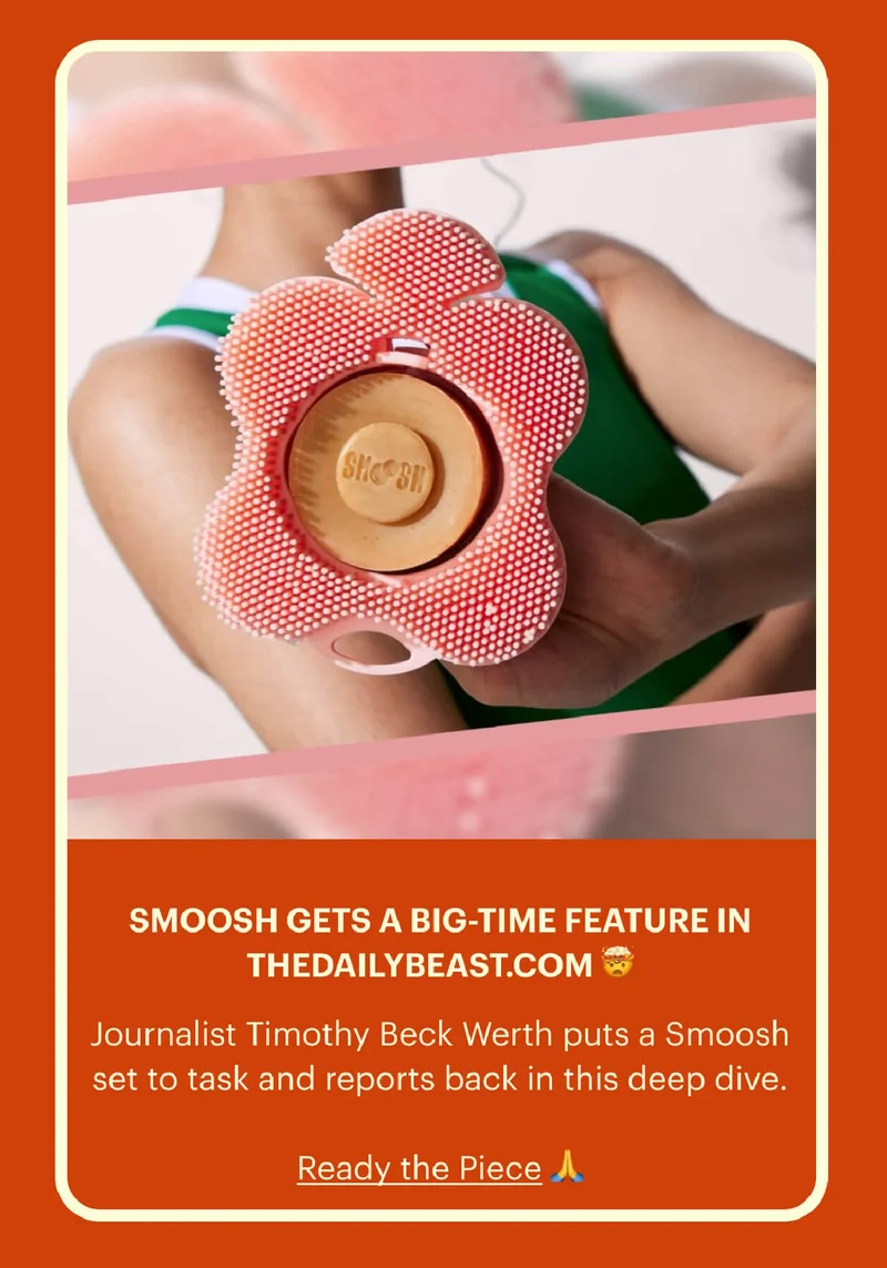 Smoosh gets a big-time feature on the daily beast