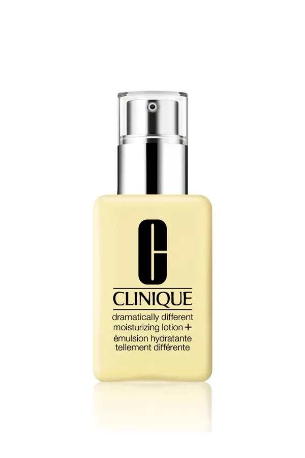 Moisturize with a skin-strengthening formula. Our Dramatically Different TM moisturizers soften, smooth, and absorb quickly. Skin is ready to prime in no time. $33