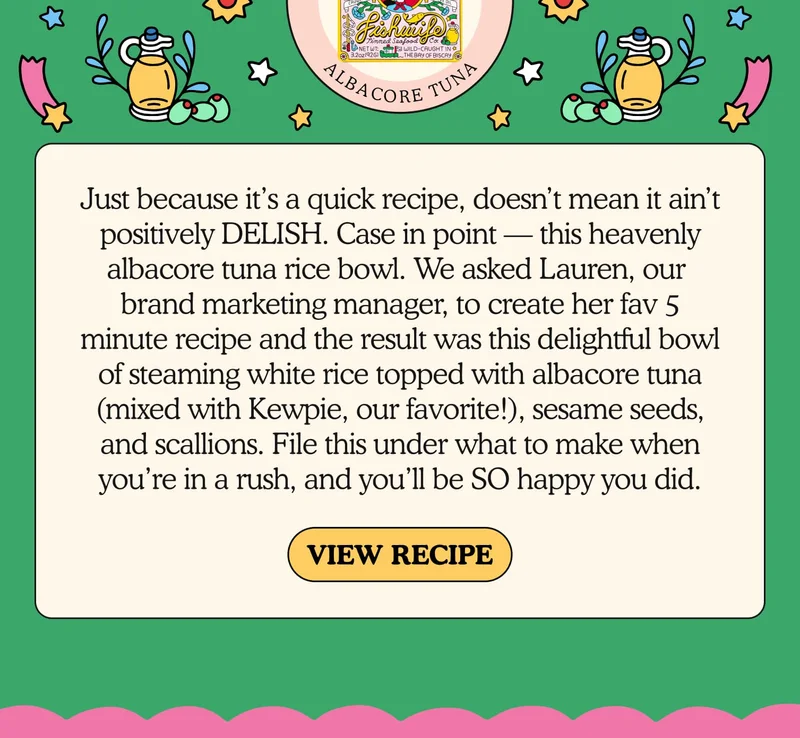view recipe