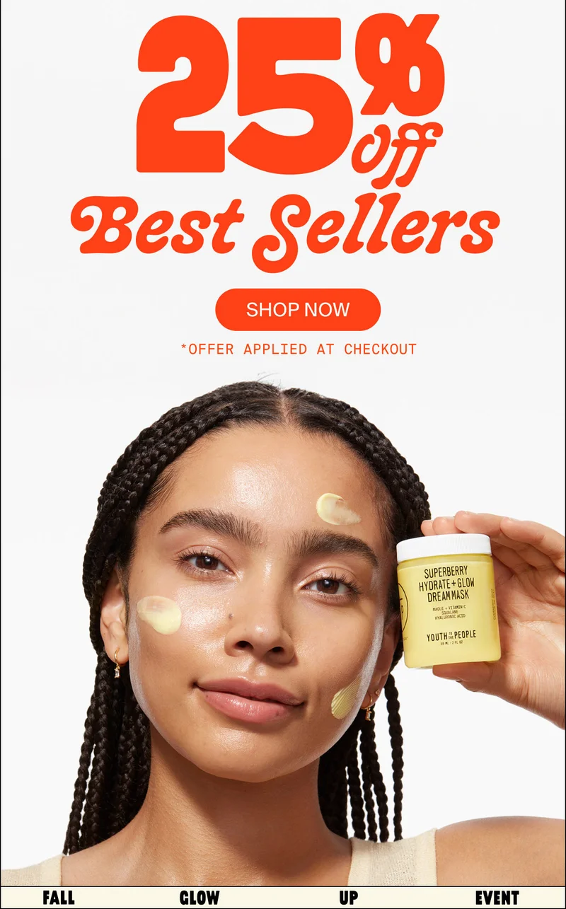 25% off Best Sellers