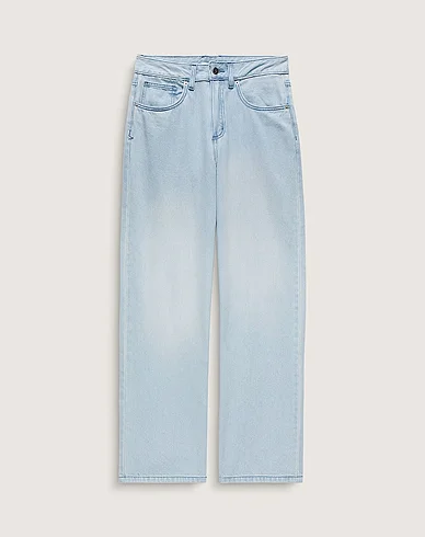 Sirelle 5 Pocket Denim Puddle Pants