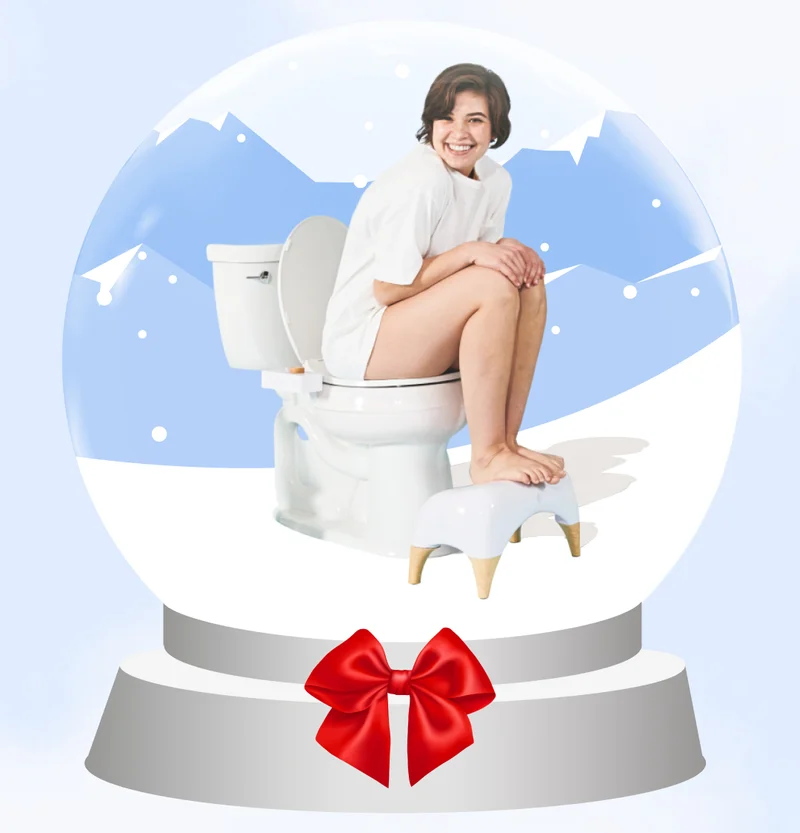 TUSHY SNOWGLOBE