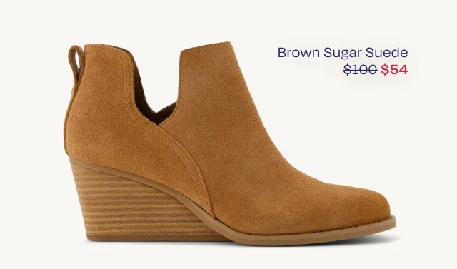 Brown Sugar Suede Gwen Boot - Image