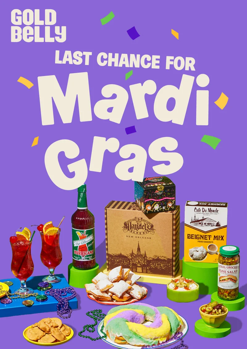 Last Chance for Mardi Gras Last Chance for Mardi Gras