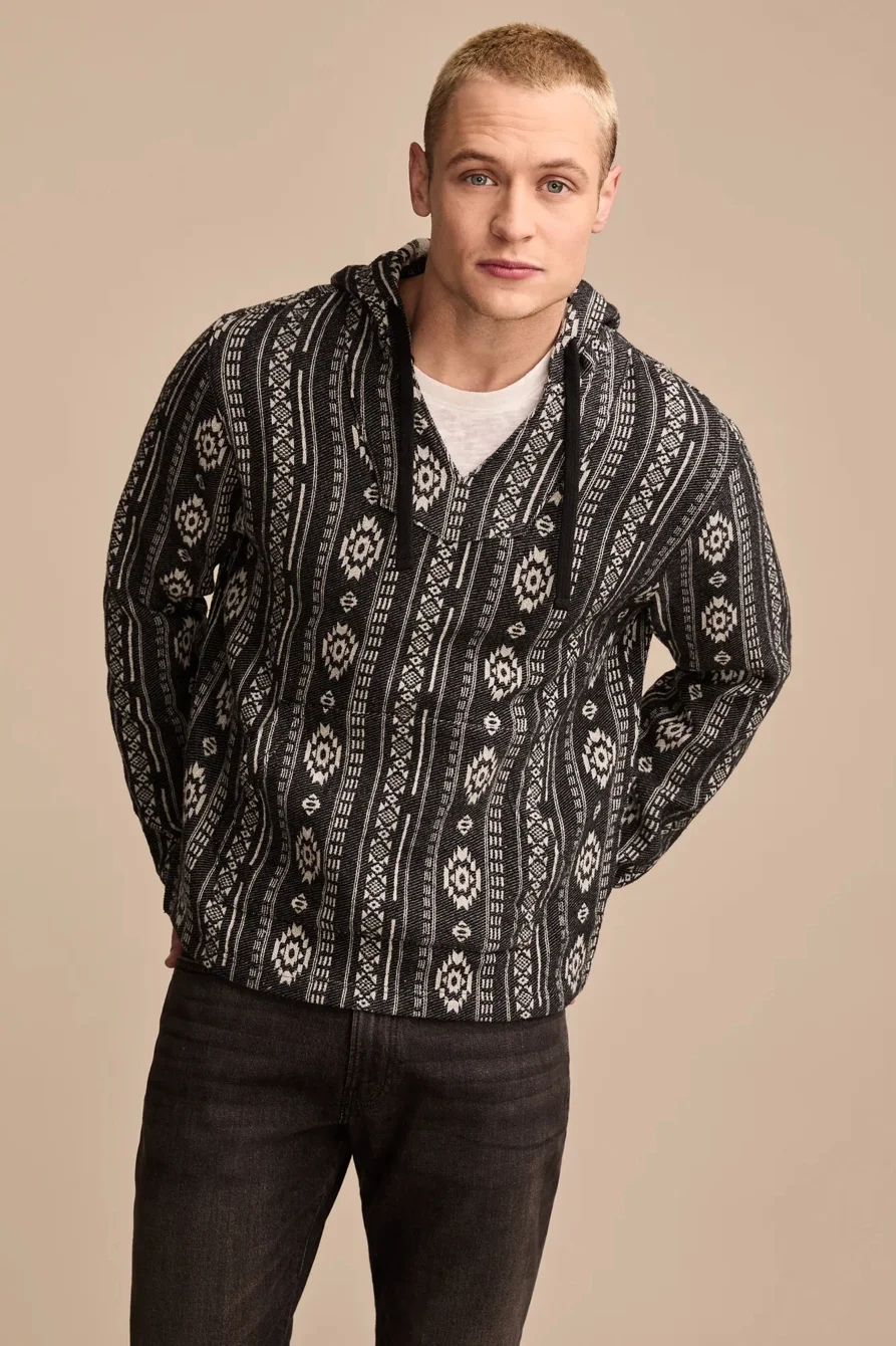 Image of Lucky Brand Woven Jacquard Baja