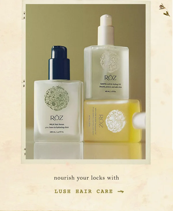 Lush Hair Care
