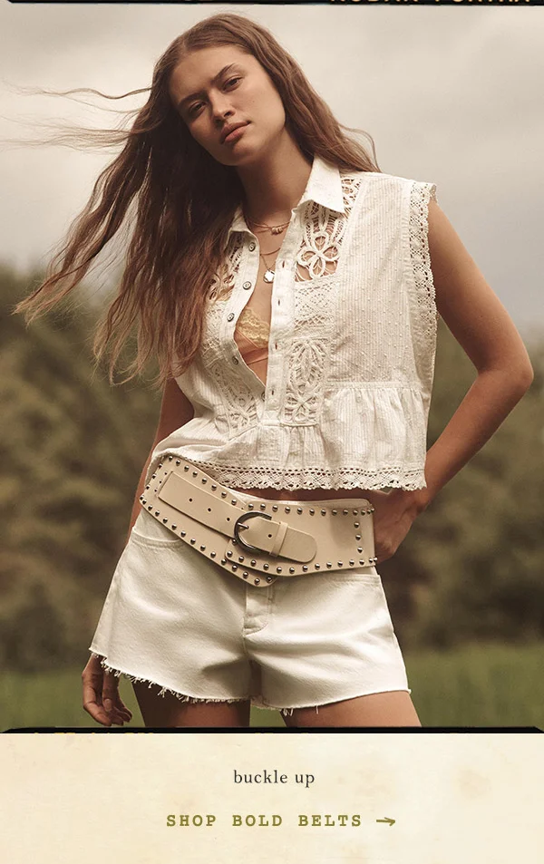 Shop Bold Belts