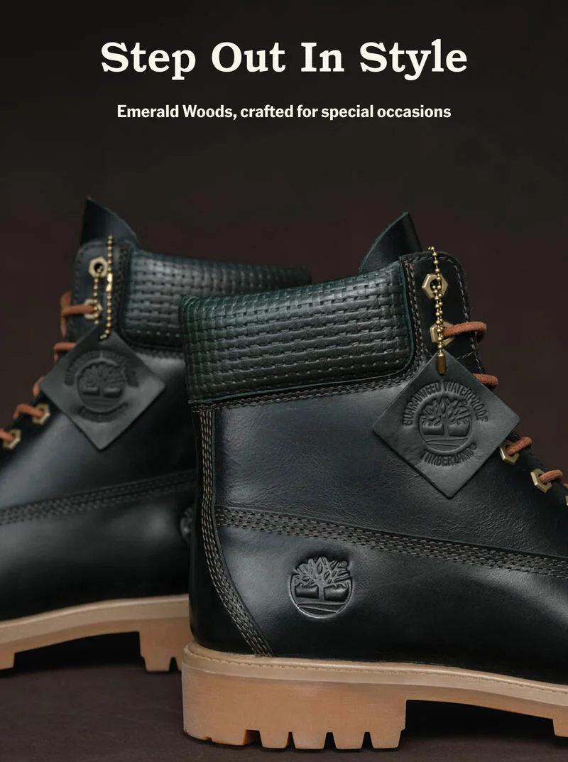 Step Out In Style - Emerald Woods, crafted for special occasions