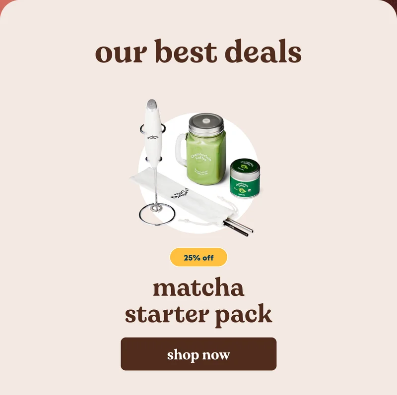 matcha starter pack