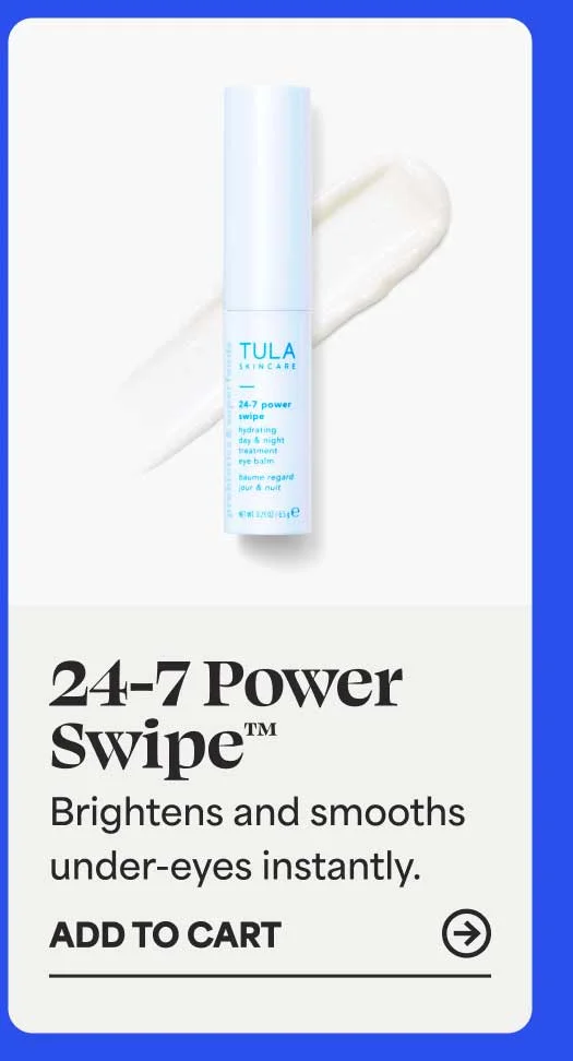 24-7 Power Swipe™. Deep hydration for soft, plump skin. -- ADD TO CART
