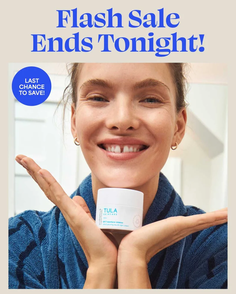 Flash Sale Ends Tonight! LAST CHANCE TO SAVE!