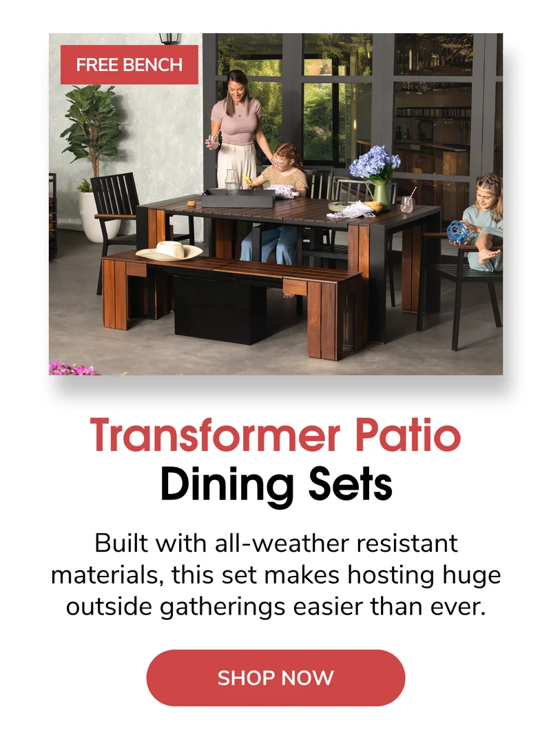 Shop Outdoor Dining Set Deals!