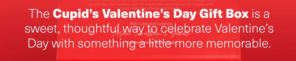 The Cupid’s Valentine’s Day Gift Box
