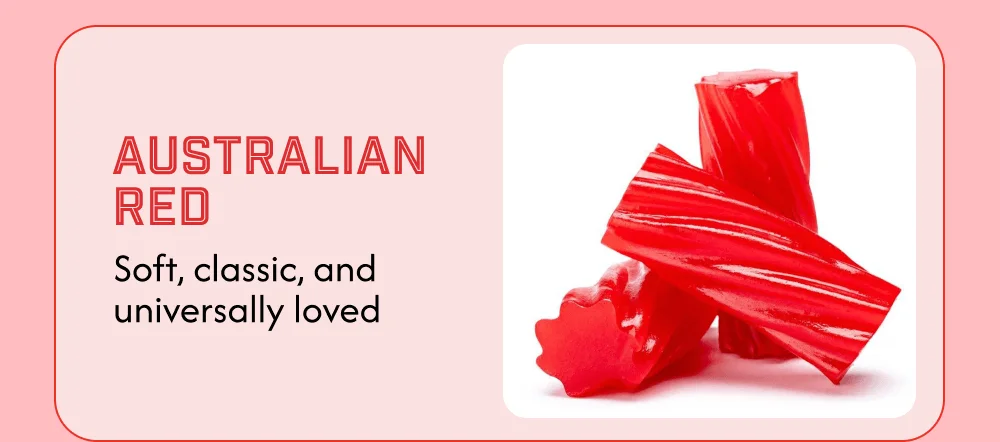 Australian red