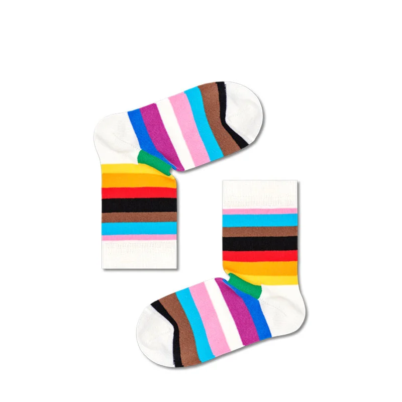 Kids Pride Stripe Sock