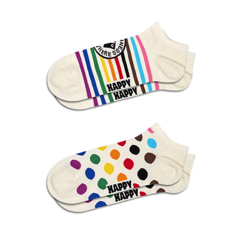 2-Pack Pride Low Socks