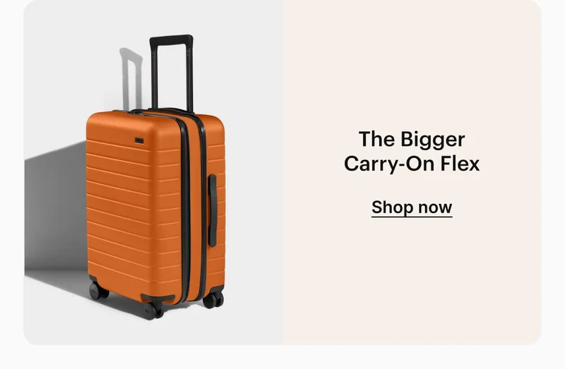 The Bigger Carry-On Flex